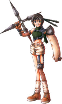 Yuffie Kisaragi, un diablotin déguisé en angelot (enfin presque)...
