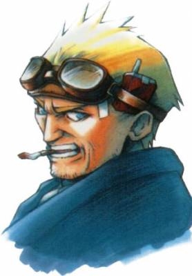Mal rasé et râleur comme pas deux, Cid n'en est pas moins un mécanicien hors-pair et un pilote de génie.
