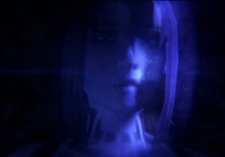 Cortana dans Halo 3