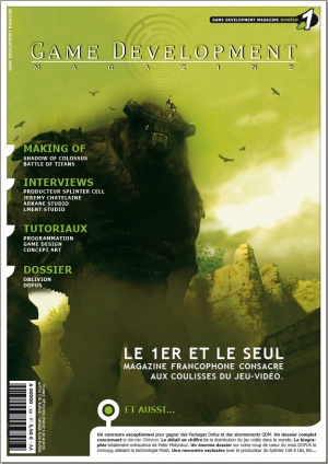 La couverture de GDM N°1