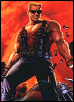 Duke Nukem le gros bras