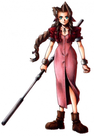 Chaleureuse mais ne se laissant pas faire, Aeris Gainsborough est toujours gaie et déterminée.