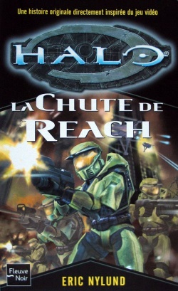 Couverture de Halo : La chute de Reach