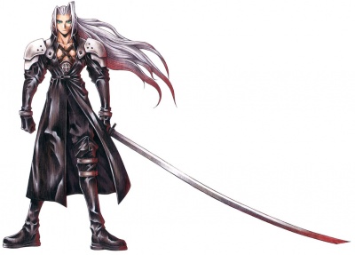 Calme, froid, fort et visiblement très dangereux : Sephiroth, le héros déchu.
