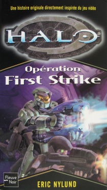 Couverture de Halo : Opération First Strike