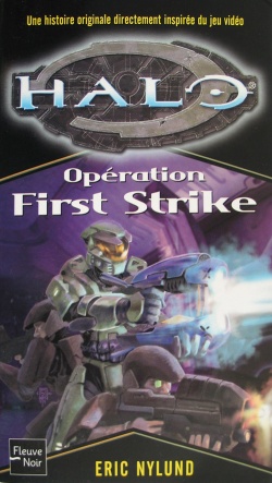 Couverture de Halo : Opération First Strike